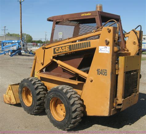 tires and rims skid steer case 1845b|1845 case uniloader for sale.